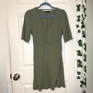 Cotton On Sage Green Mini Dress